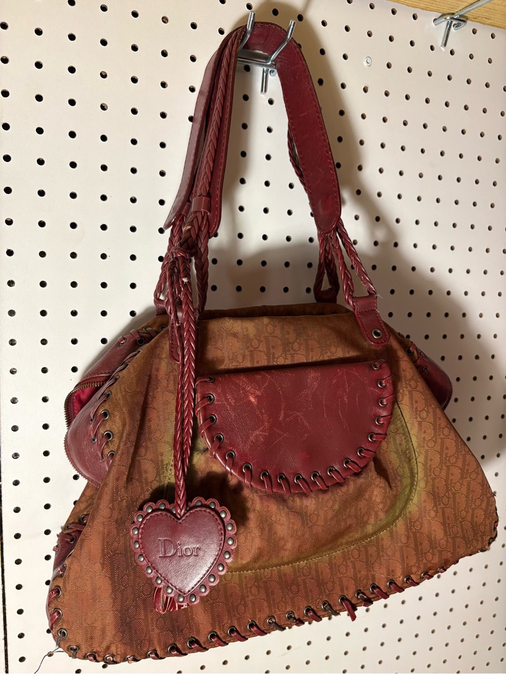 Christian Dior Vintage ethnic Diorissimo Bag